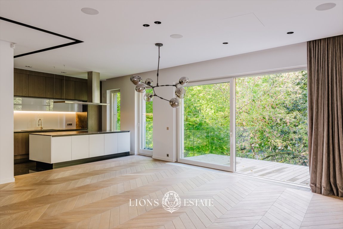 Polecam luksusowy penthouse 211 m² z prywatną windą i panoramicznymi tarasami Warszawa, Mokotów Stary Mokotów, Morskie Oko  211m2 Foto 1