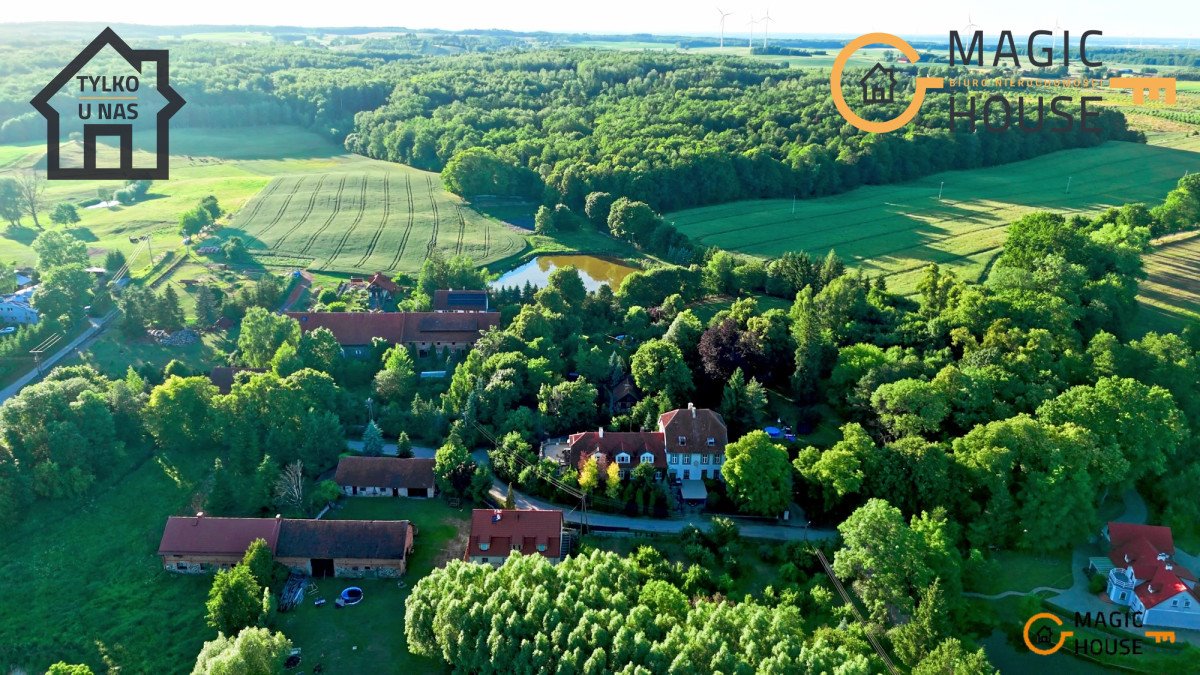 Pensjonat Dwór Barocco - pełne wyposażenie - unikalny klimat Reszel  1 500m2 Foto 1