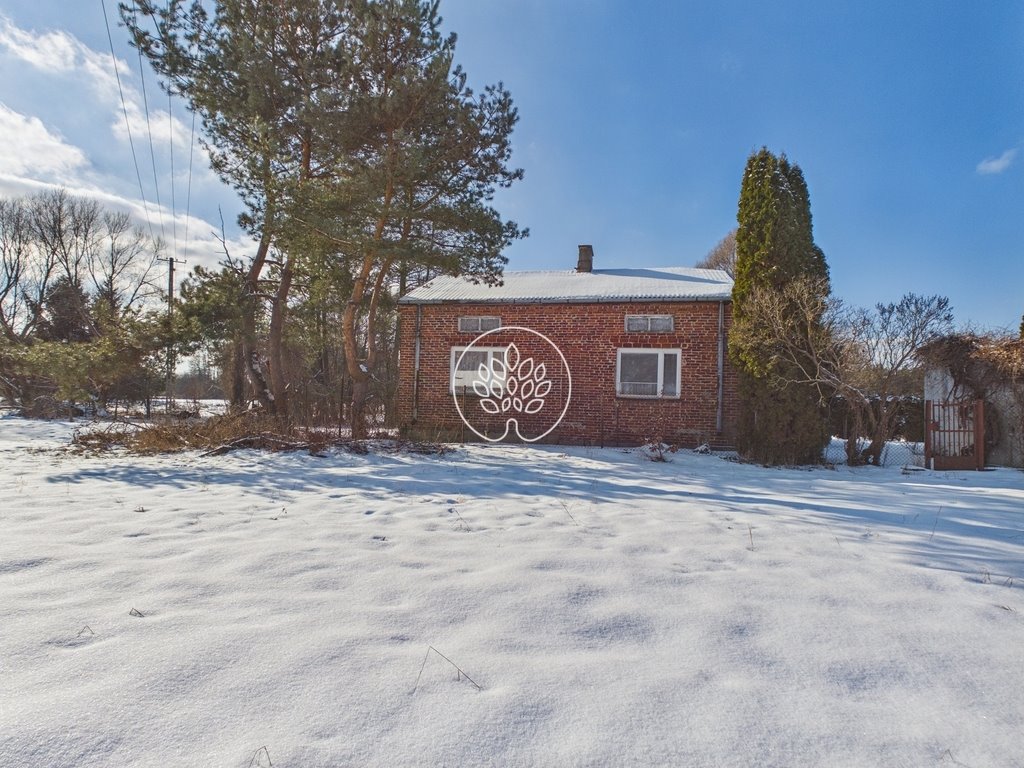 Urokliwy dom z cegły, 82 m², duża działka, potencjał rozbudowy Lesznowola  82m2 Foto 1