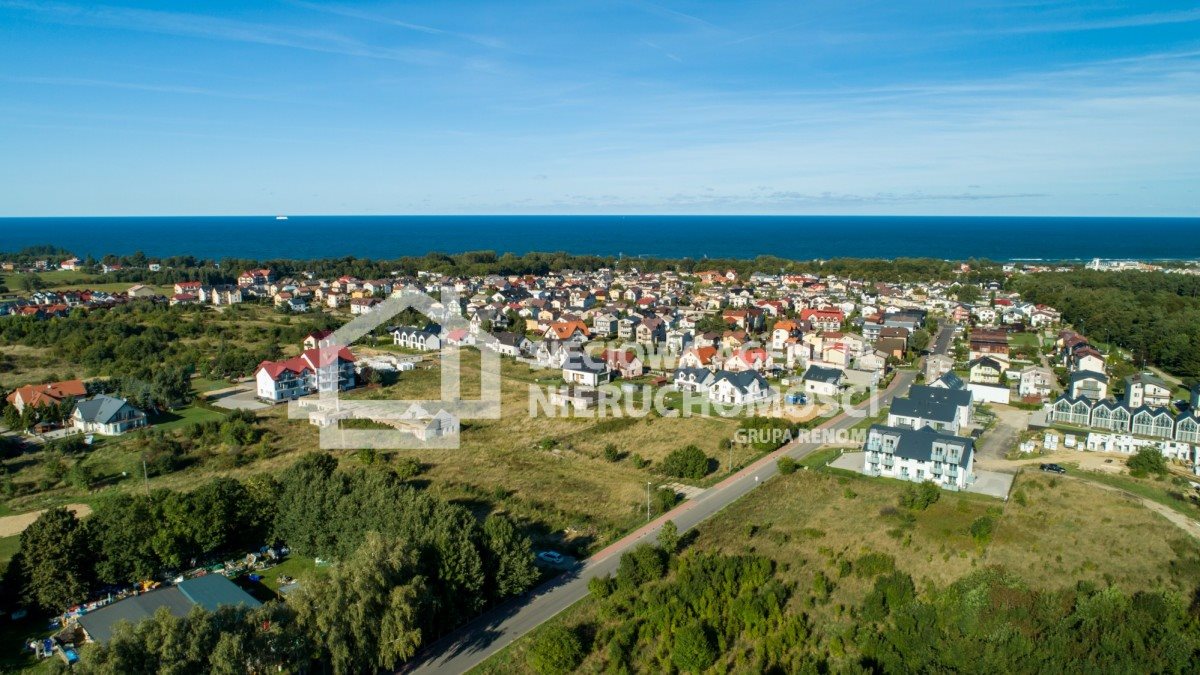 Działka inwestycyjna pod pensjonat, 10 000 m², blisko morza Władysławowo  10 007m2 Foto 1