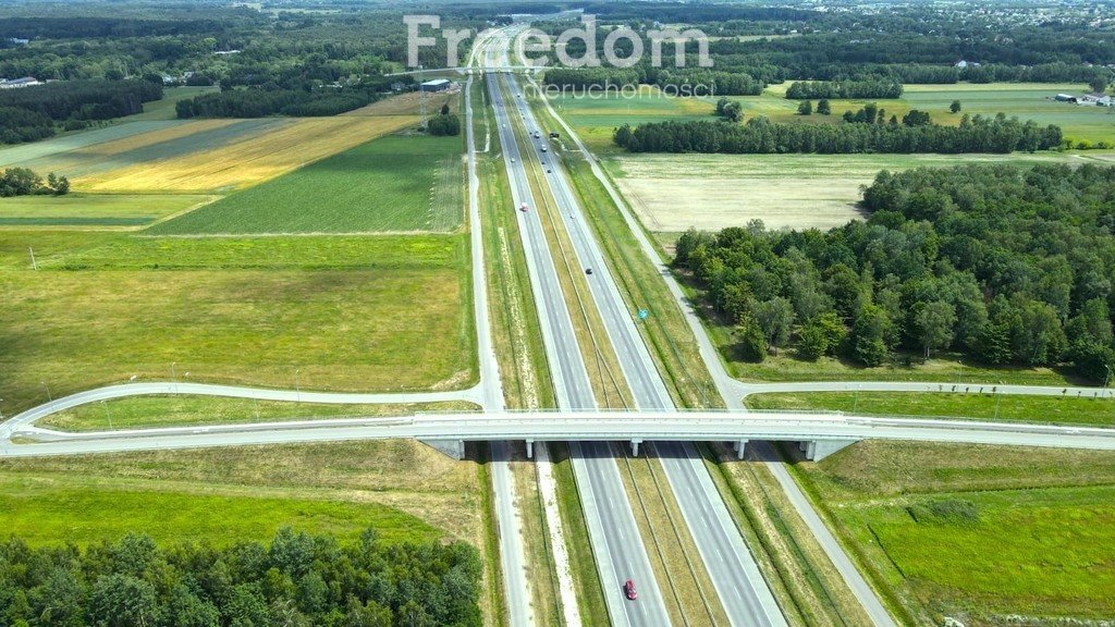 Działka budowlana na sprzedaż Olesin, Armii Krajowej  1 611m2 Foto 7