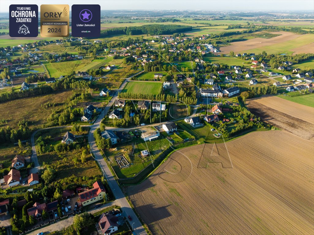Działka budowlana na sprzedaż Jagatowo, Czeremchowa  2 367m2 Foto 1