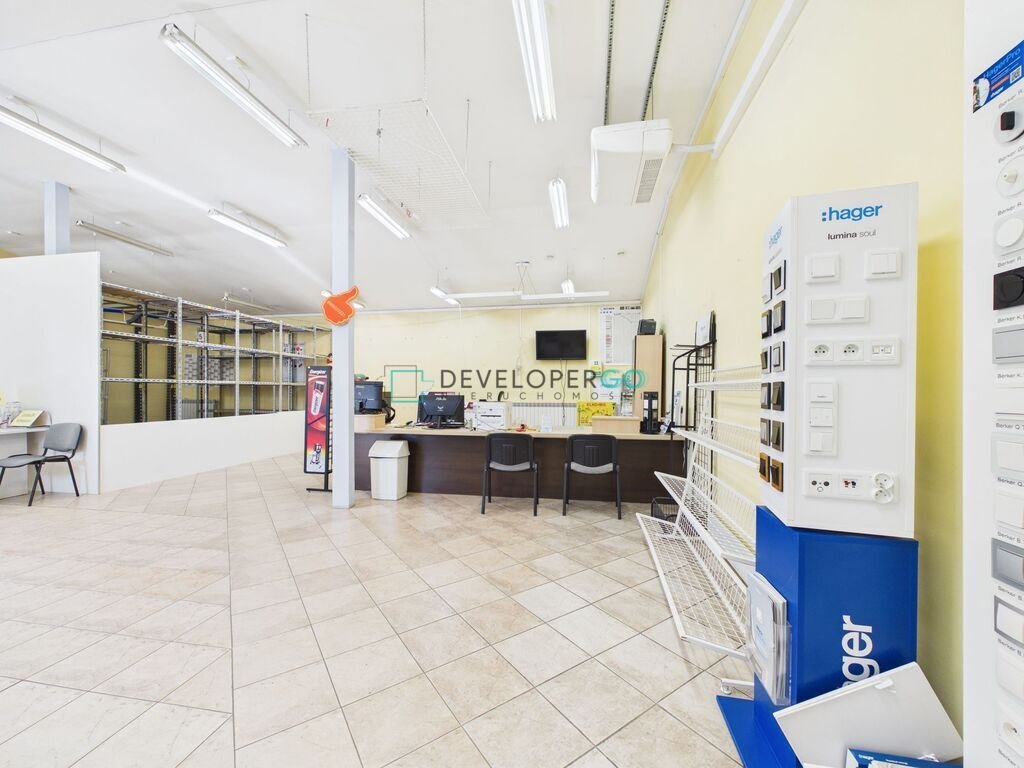 Sprzedam przestronny lokal użytkowy 474 m² z magazynem i biurem Białystok, Piasta, Towarowa  474m2 Foto 1
