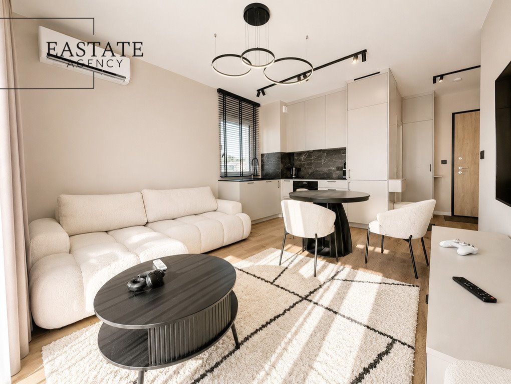 Nowoczesne 2-pokojowe mieszkanie 50 m² z balkonem - Ursynów Warszawa, Ursynów, Hilarego Koprowskiego  50m2 Foto 1