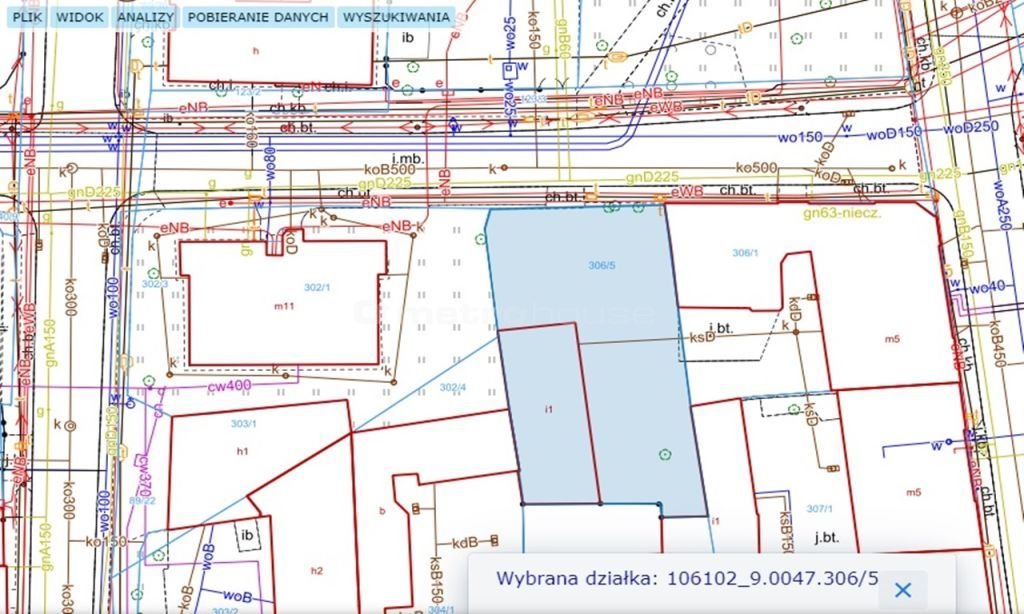 Działka inna na sprzedaż Łódź, Bałuty, Organizacji Wolność i Niezawisłość  757m2 Foto 1