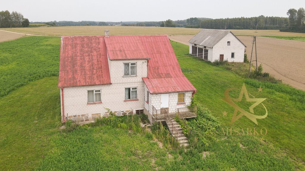 Malownicze siedlisko z domem do remontu i lasem 21 ha Zielony Gaj  140m2 Foto 1