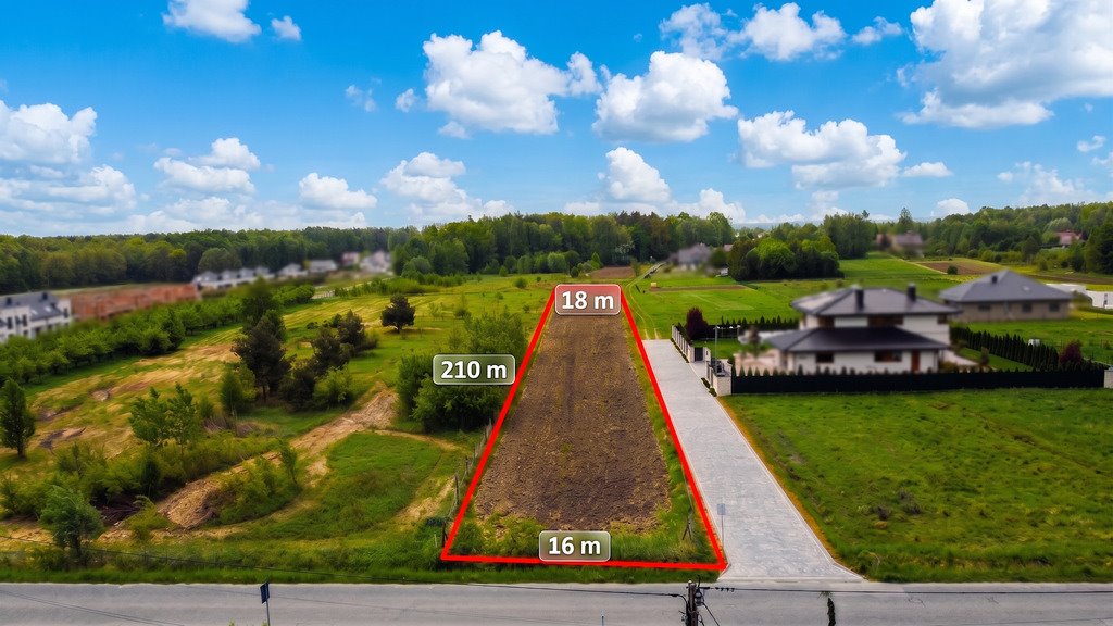 Do sprzedania działka pod zabudowę 2 domów z mediami Głogów Małopolski  3 590m2 Foto 1