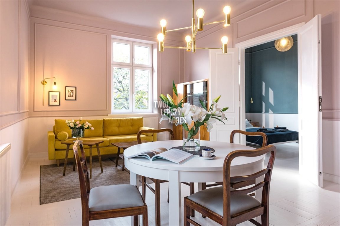 Klimatyczne 2 pok. z widokiem na zieleń, centrum Krakowa Kraków, Stare Miasto, Kazimierz, Starowiślna  50m2 Foto 1