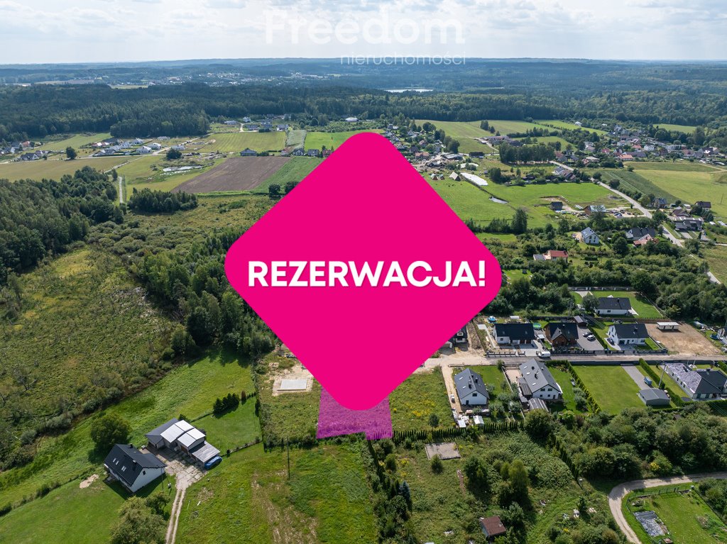 Działka budowlana na sprzedaż Gniewowo, Czereśniowa  1 054m2 Foto 8