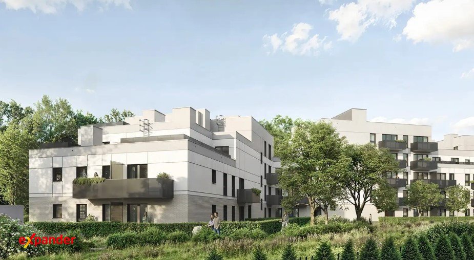 Polecam nowoczesne 3-pokojowe mieszkanie 47 m² z systemem smart home Kraków, Agatowa  47m2 Foto 1