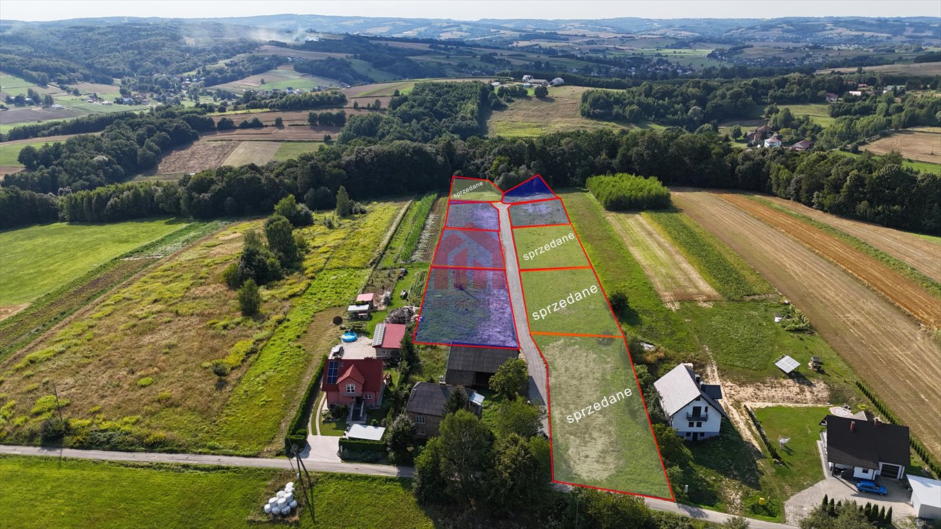 Działka budowlana na sprzedaż Wielopole Skrzyńskie  1 134m2 Foto 7