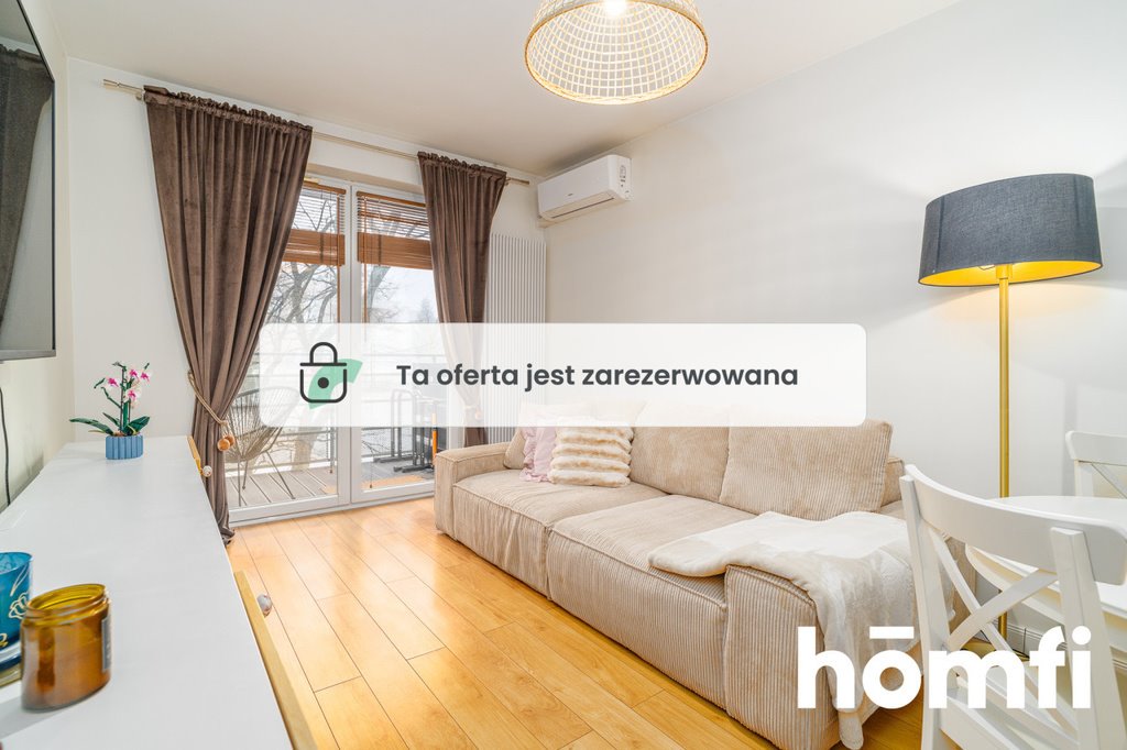Nowoczesne 2-pokojowe mieszkanie z balkonem i widokiem na zieleń Kraków, Płaszów, Płaszów, Koszykarska  46m2 Foto 1