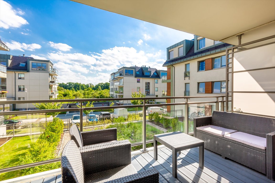 Mieszkanie czteropokojowe  na wynajem Wrocław, Krzyki, Borek, Hallera Józefa, gen.  97m2 Foto 1