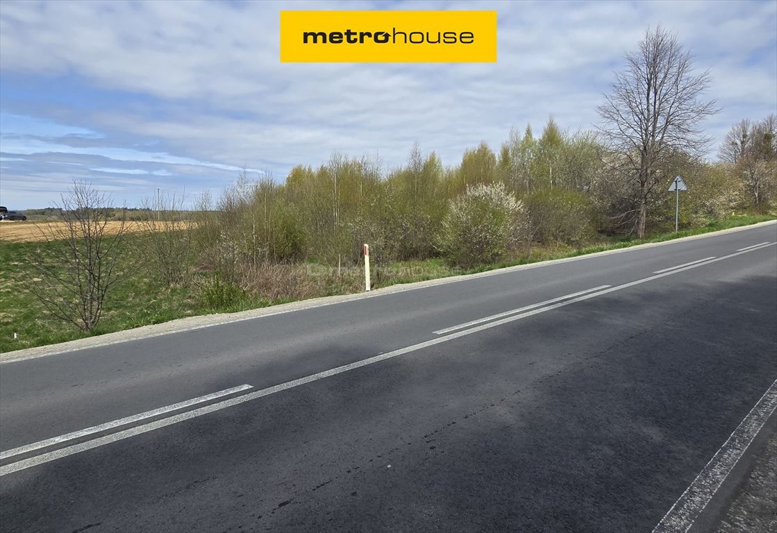 Działka z koncepcją domu w Jurkach, 1475 m², blisko jezior Jurki  1 475m2 Foto 1