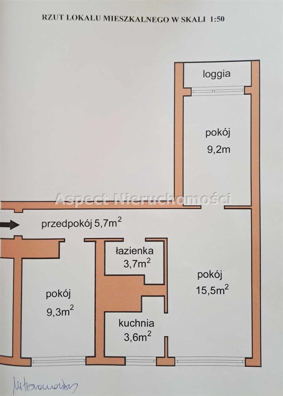 Mieszkanie trzypokojowe na sprzedaż Bielsko-Biała, Górne Przedmieście  47m2 Foto 8