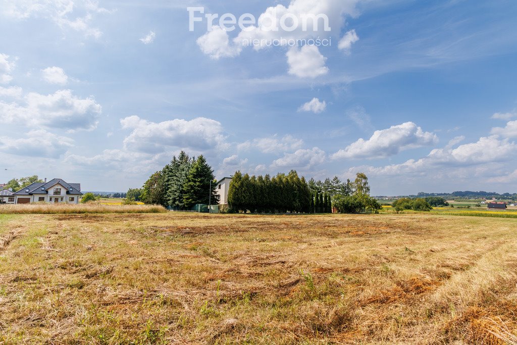 Działka budowlana na sprzedaż Pawęzów  3 344m2 Foto 2