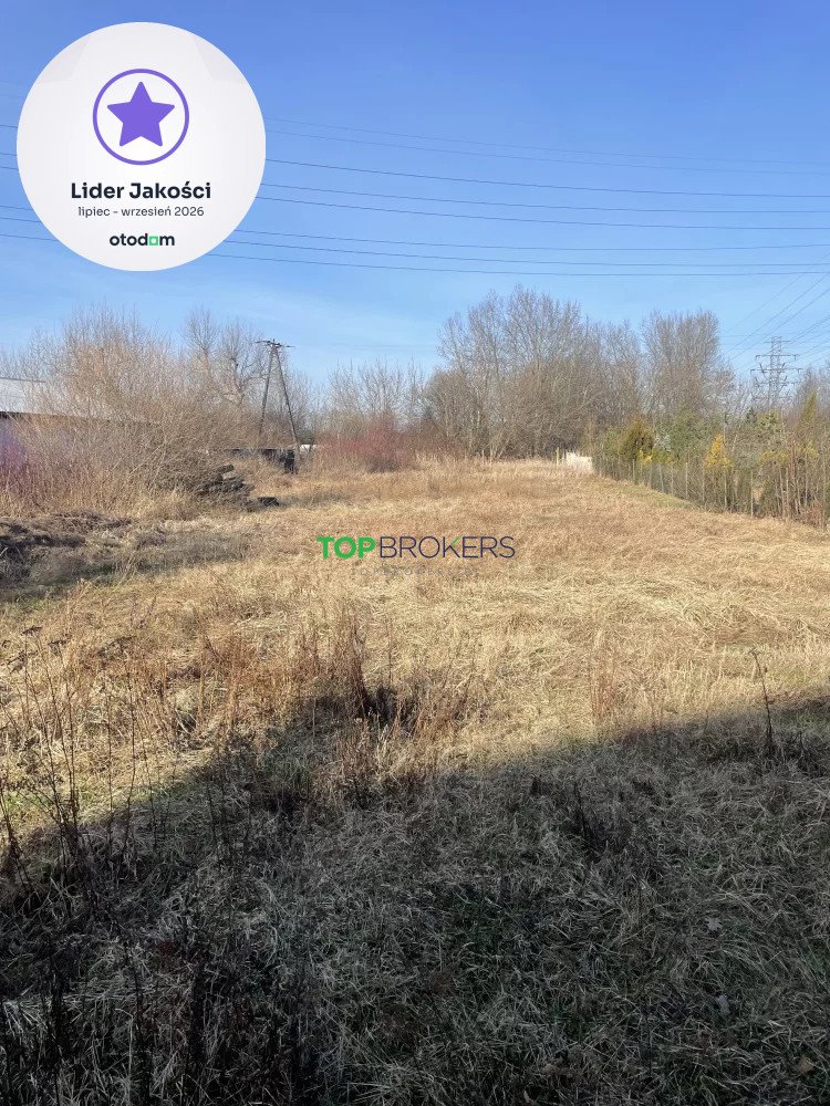 Na wynajem przestronna działka 2110 m² w Bielanach Warszawa Warszawa, Bielany Radiowo  2 110m2 Foto 1