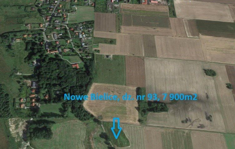 Działka inna na sprzedaż Nowe Bielice, Nowe Bielice, Nowe Bielice, Nowe Bielice  7 900m2 Foto 2