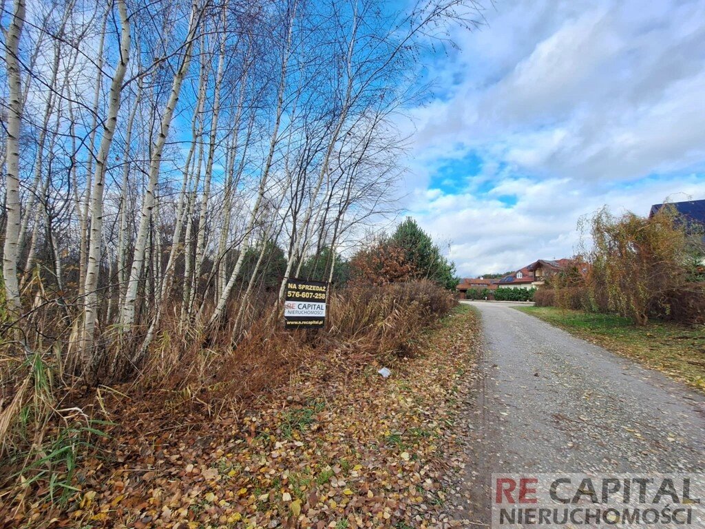 Działka budowlana na sprzedaż Zielonki-Wieś, płk. Antoniego Tomczyka  1 214m2 Foto 7