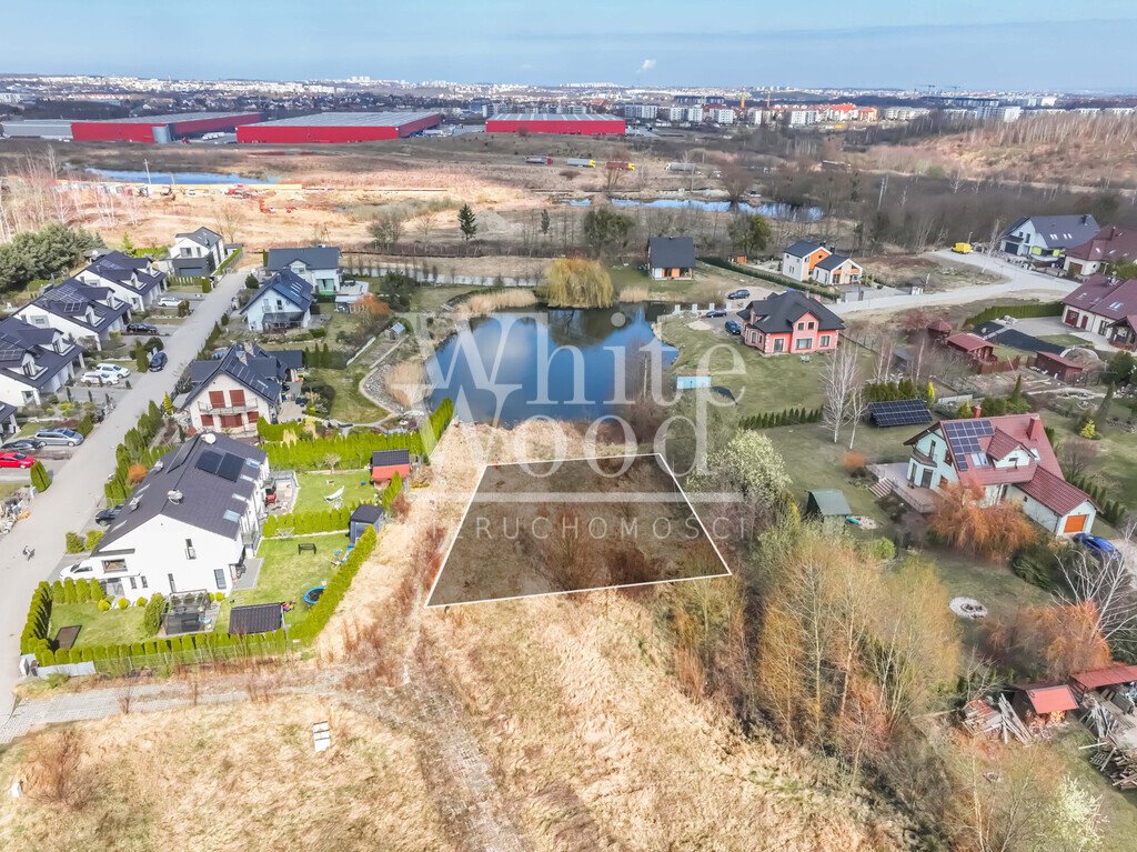 Działka 827 m² z dostępem do stawu w Jankowie Gdańskim - polecam! Jankowo Gdańskie  827m2 Foto 1