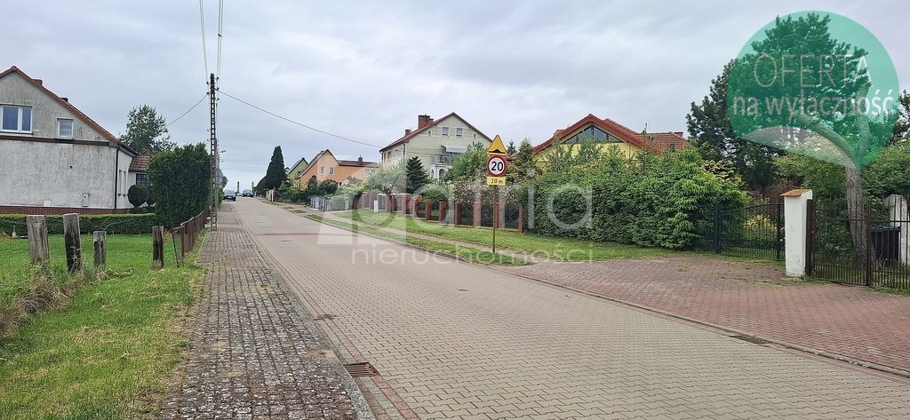 Działka budowlana 1425 m² z pełnym uzbrojeniem i pozwoleniem Rewal  1 425m2 Foto 1