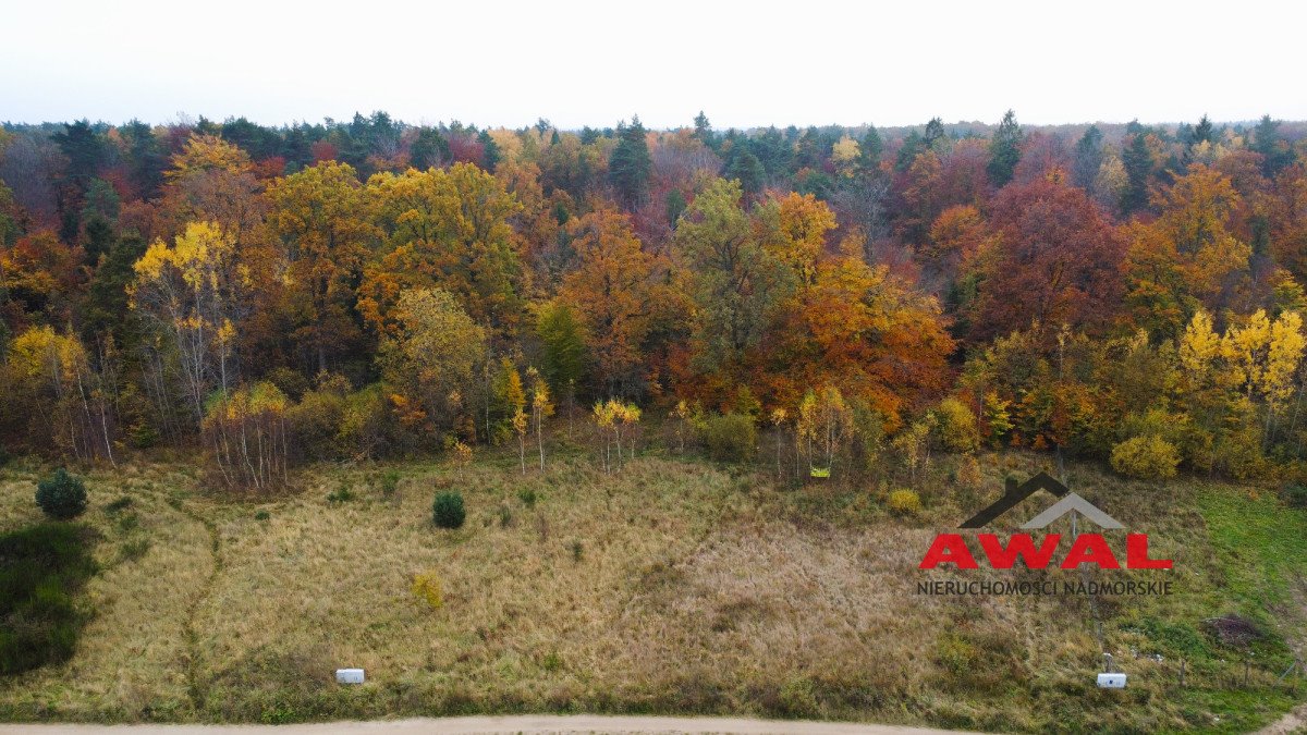 Działka budowlana na sprzedaż Brudzewo, Żurawia  1 005m2 Foto 23