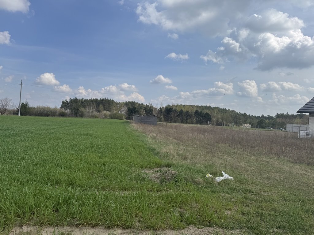 Działka budowlana na sprzedaż Uzarzewo-Huby  1 012m2 Foto 5
