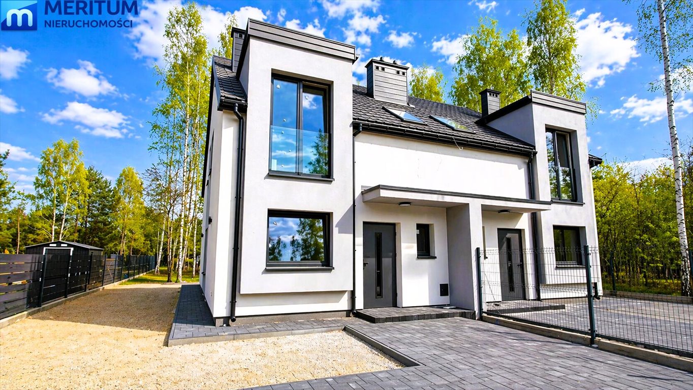 Nowoczesny bliźniak 105 m2 z ogrodem, szybki dojazd do Warszawy Żelechów  105m2 Foto 1