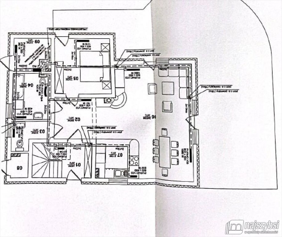 Dom na sprzedaż Skoszewo, Centrum  126m2 Foto 26