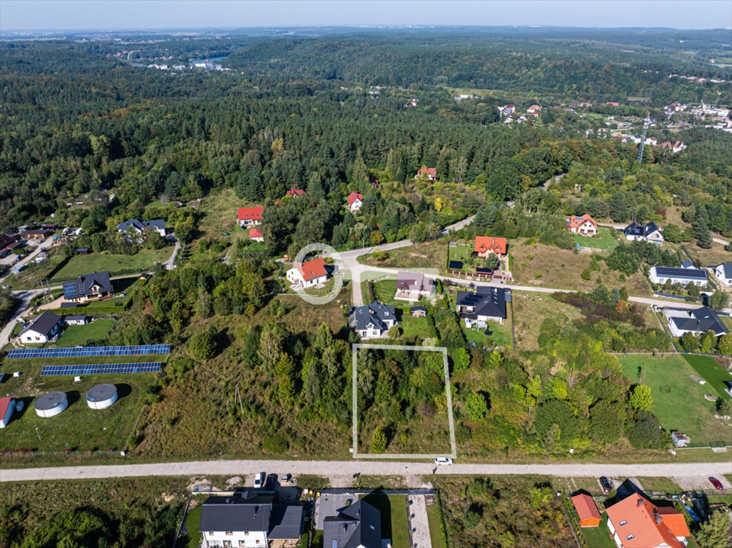 Działka budowlana na sprzedaż Kolbudy, Poziomkowa  1 419m2 Foto 1