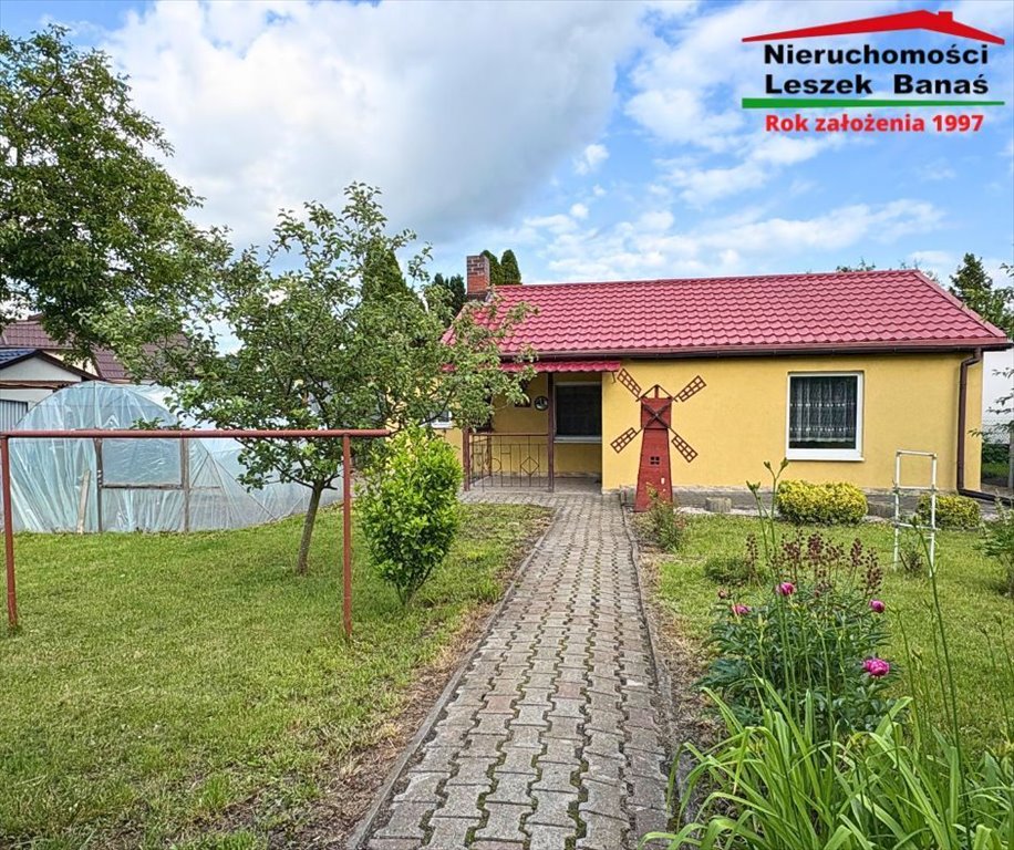 Działka ROD z domkiem, garażem i tarasem, 380 m² Grudziądz  380m2 Foto 1