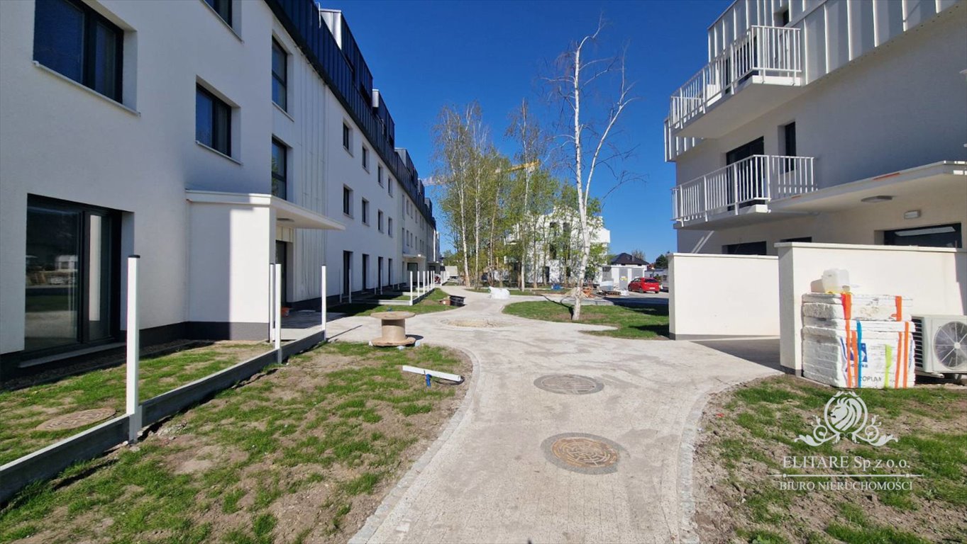 Dwupokojowe mieszkanie 48,72 m² z balkonem w Krzykach - polecam! Wrocław, Krzyki, Brochów  49m2 Foto 1