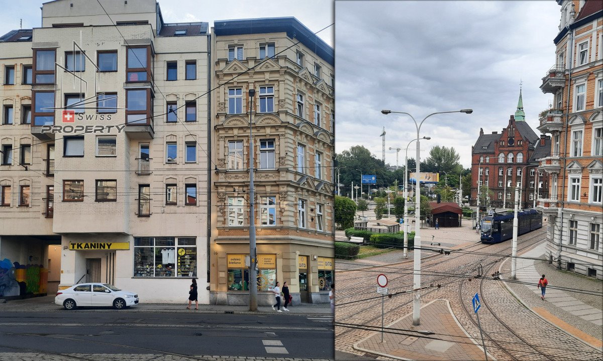 Mieszkanie trzypokojowe na sprzedaż Wrocław, Bolesława Chrobrego  50m2 Foto 1