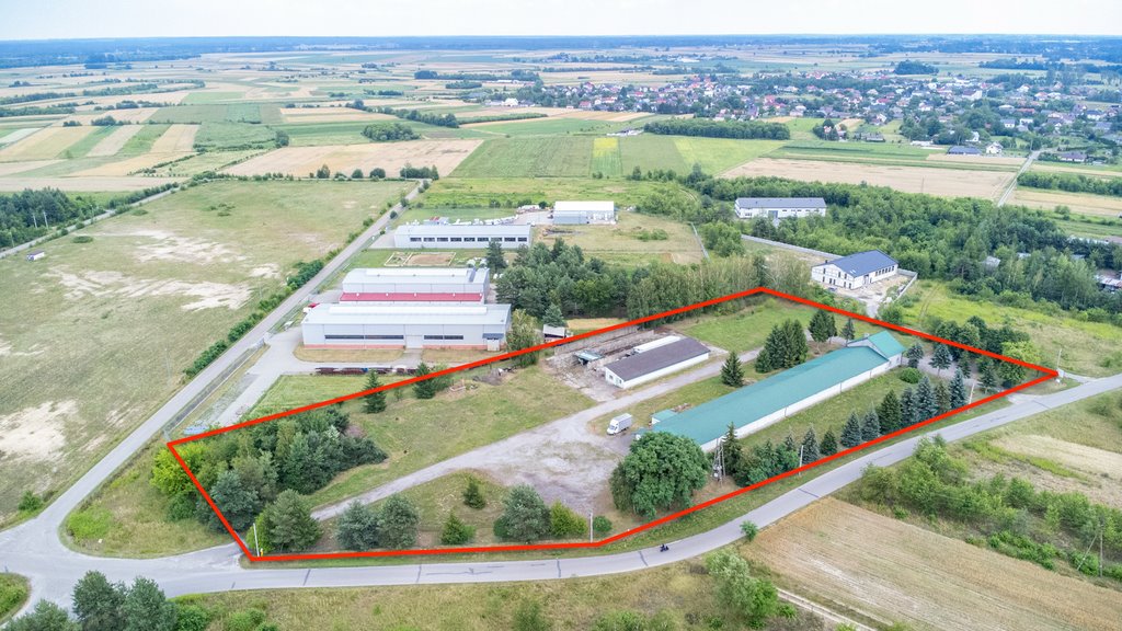 Magazyn na sprzedaż Nowa Sarzyna  1 400m2 Foto 1