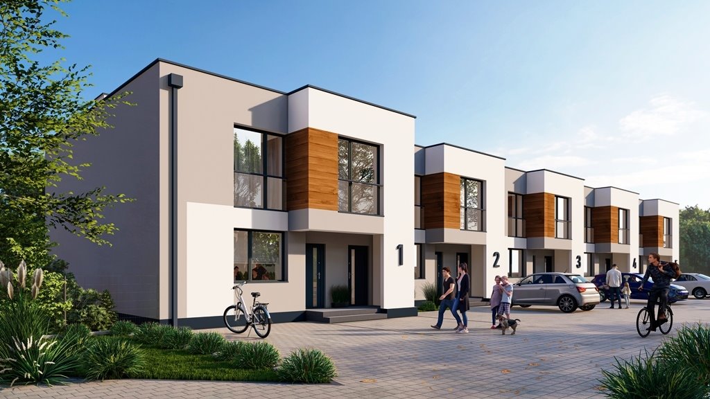 Zapraszam do 63 m² mieszkania z ogródkiem w Głogowie Małopolskim Głogów Małopolski, Rzeszowska  63m2 Foto 1