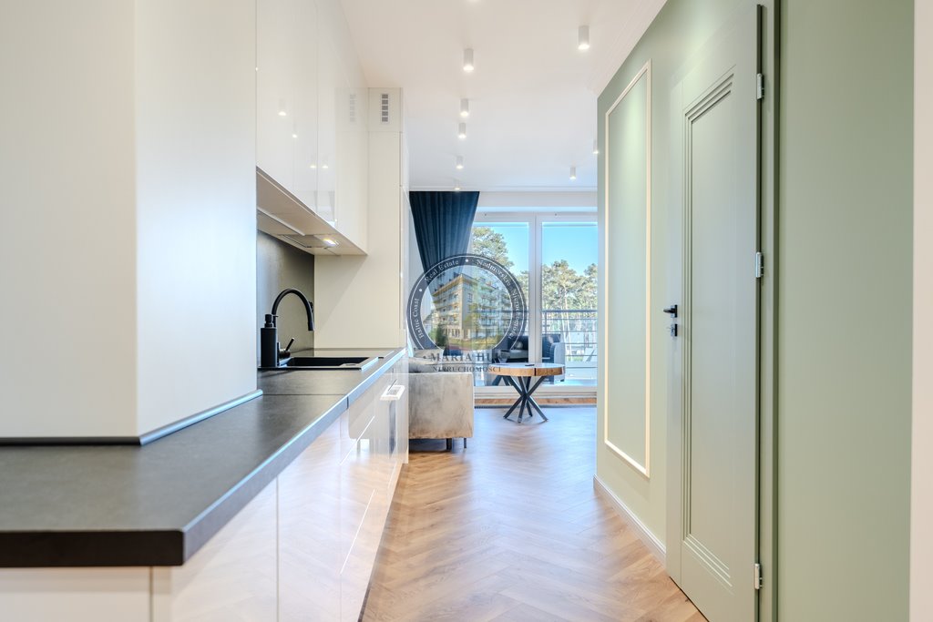Nowoczesne 36 m² z balkonem, pełne wyposażenie, gotowe do wprowadzenia Dziwnówek, 1 Maja  36m2 Foto 1
