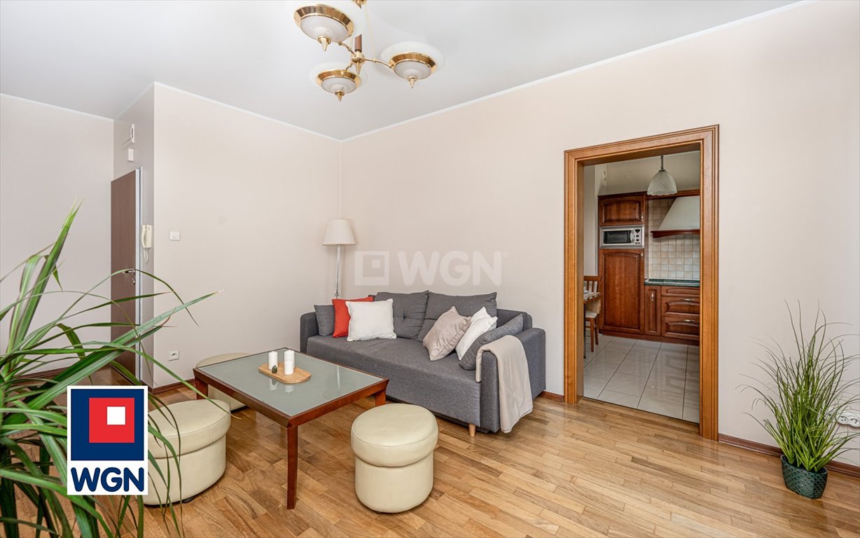 Mieszkanie dwupokojowe na wynajem Warszawa, Mokotów, Bukowińska  53m2 Foto 1