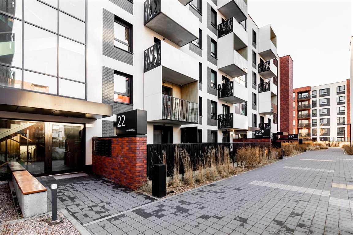 Mieszkanie trzypokojowe na sprzedaż Wrocław, Fabryczna, Popowice, Małopanewska 22  55m2 Foto 14
