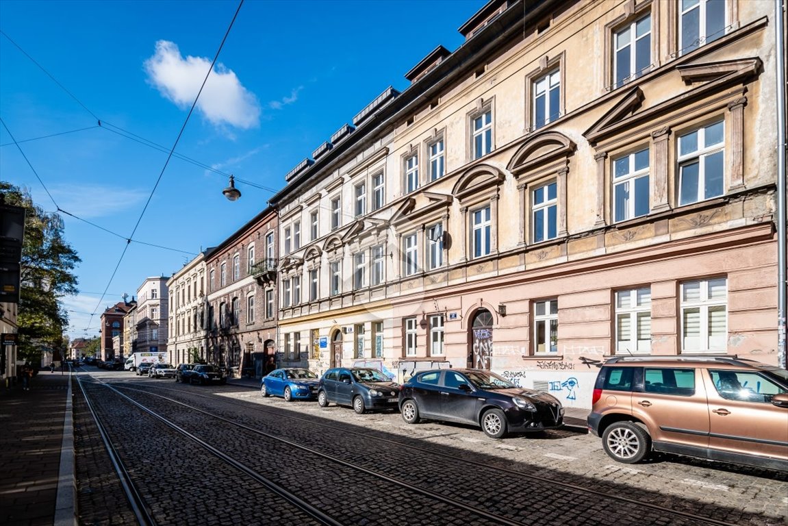 Mieszkanie dwupokojowe na wynajem Kraków, Stare Miasto, Kazimierz, św. Wawrzyńca  33m2 Foto 18