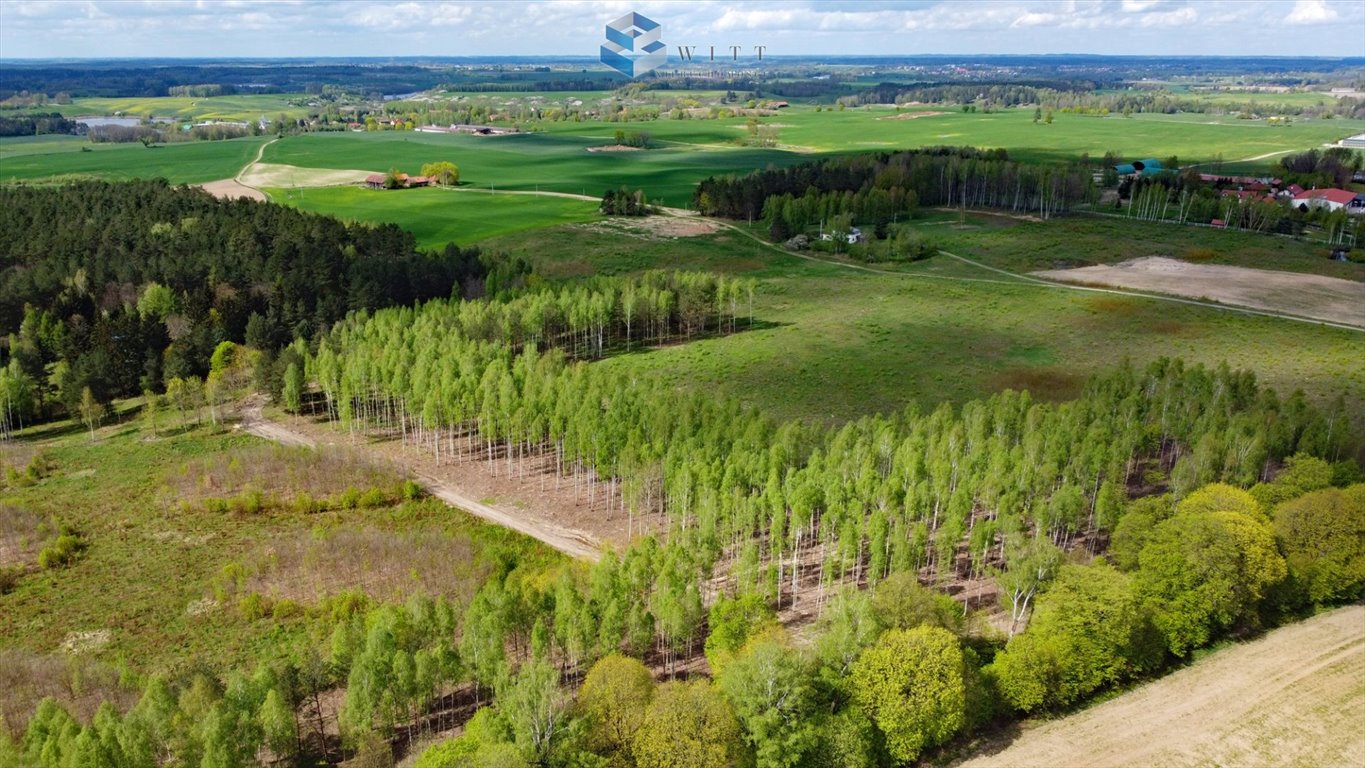 Działka budowlana na sprzedaż Mokiny  1 030m2 Foto 10