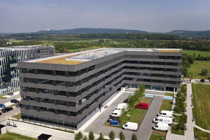 Nowoczesne biuro klasy A w Krakowie, Czerwone Maki Kraków, Podgórze, Ruczaj- Zaborze, Czerwone Maki  2 450m2 Foto 1