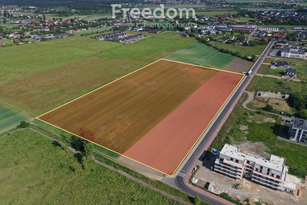 Działka budowlana na sprzedaż Września, Kamieni Szlachetnych  40 000m2 Foto 4