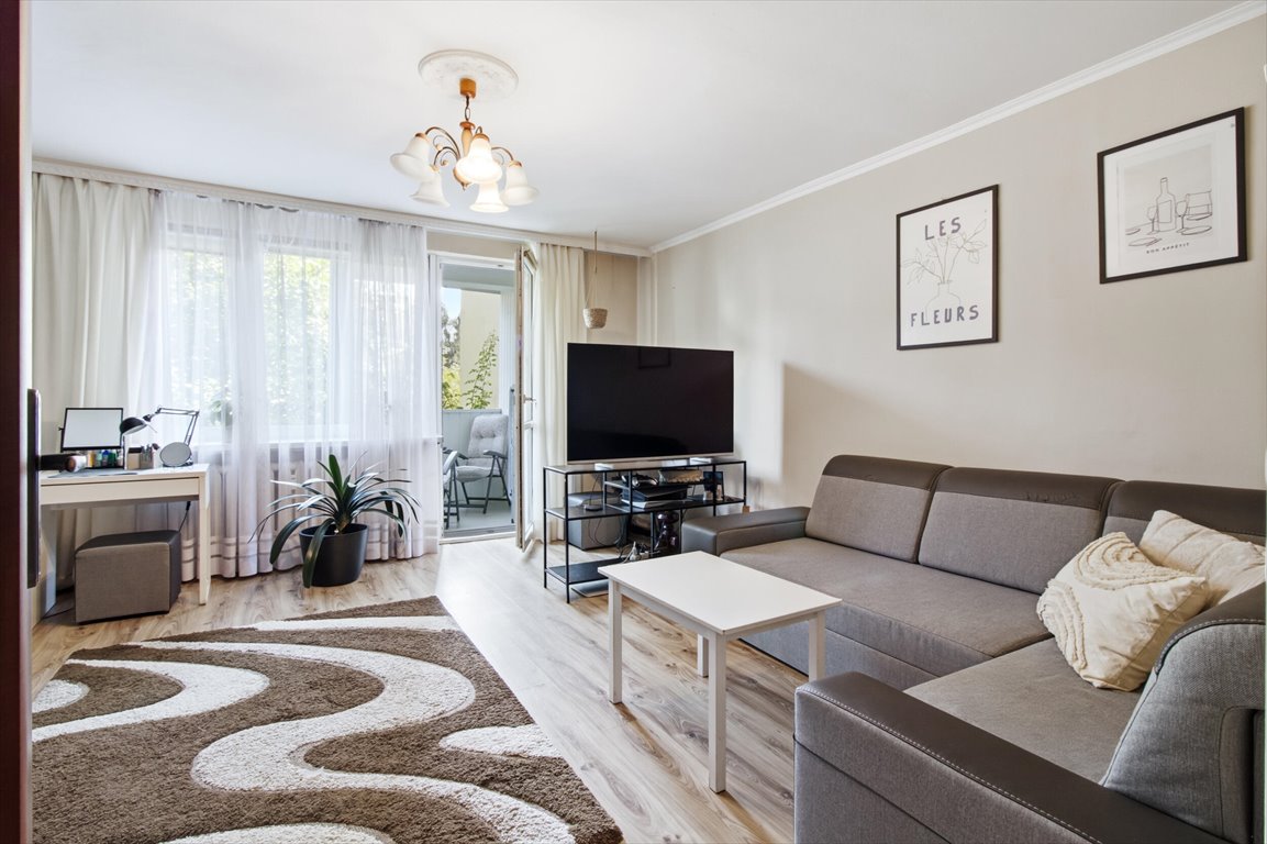 2-pokojowe mieszkanie 49,4 m² z balkonem i komórką polecam Kraków, Bieżanów-Prokocim, dr. Ludwika Rydygiera  50m2 Foto 1