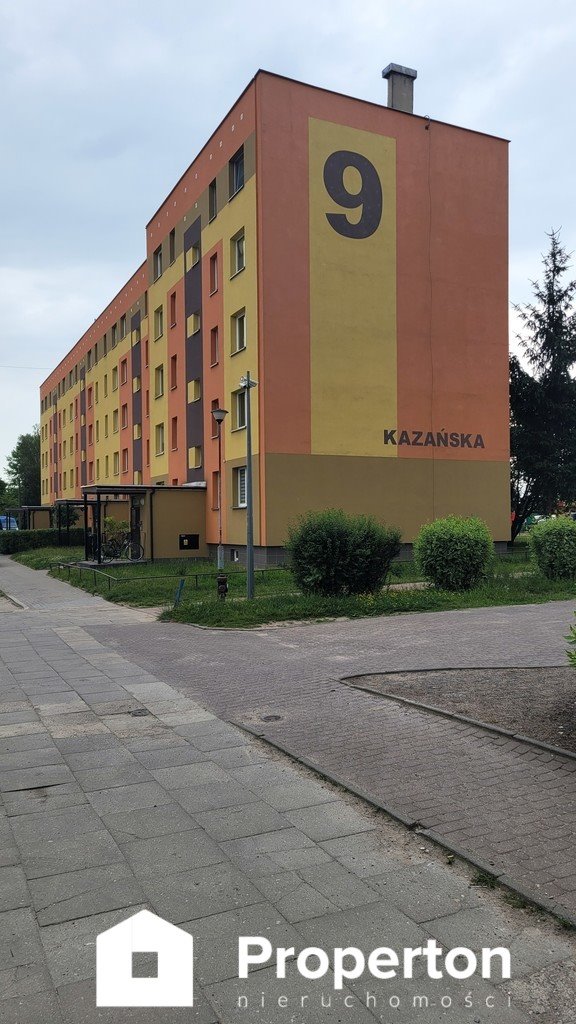 Mieszkanie trzypokojowe na sprzedaż Łomża, Kazańska  60m2 Foto 9