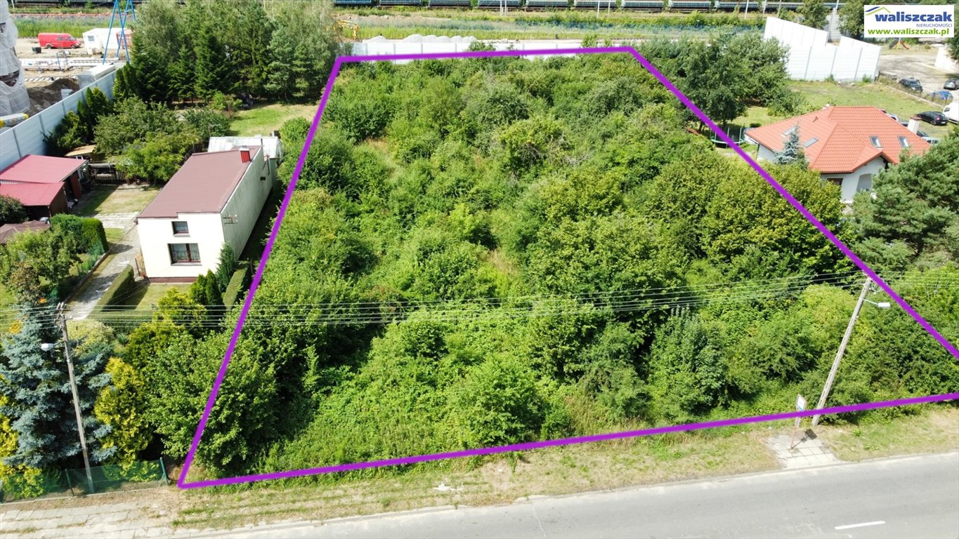 Działka budowlana na sprzedaż Piotrków Trybunalski  3 420m2 Foto 1