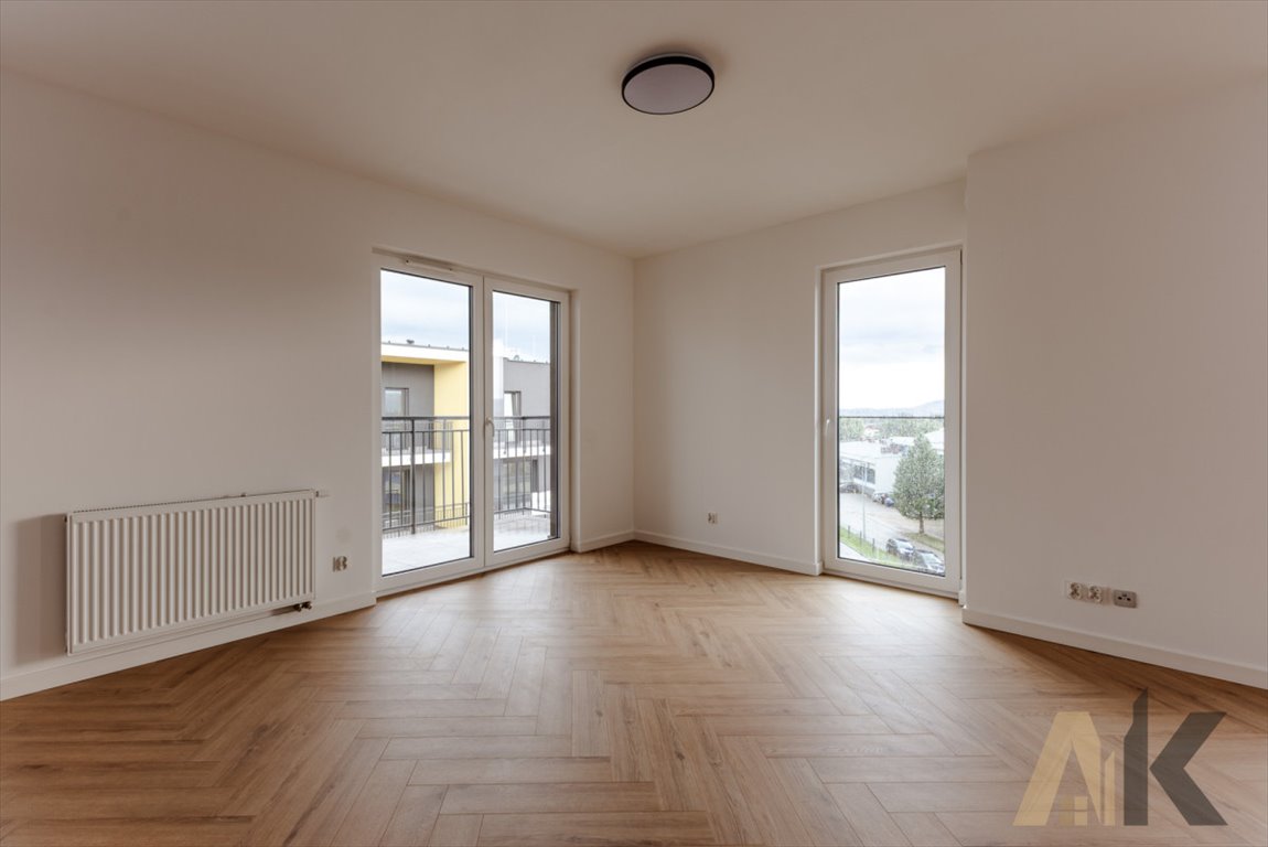 Do sprzedania nowoczesne 48 m² mieszkanie dwupoziomowe z balkonami Nowy Sącz, 29 Listopada  48m2 Foto 1
