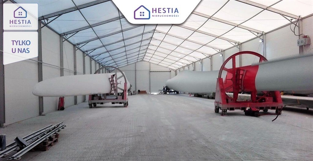 Hala magazynowa 1260 m², gotowa do montażu, idealna na zboże i maszyny Choszczno, Drawieńska  1 260m2 Foto 1