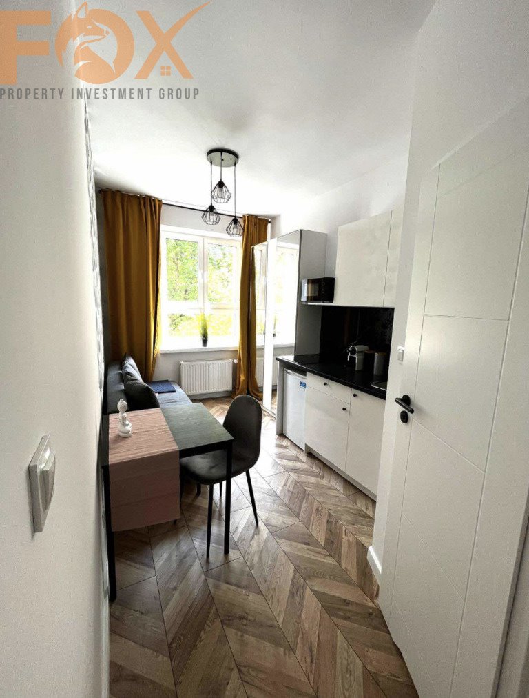 Kawalerka 17 m² w Warszawie - Ochota z aneksem kuchennym Warszawa, Ochota, Opaczewska  17m2 Foto 1