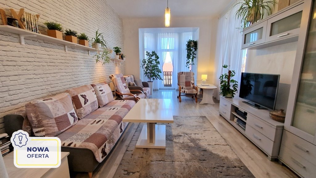 Mieszkanie dwupokojowe na sprzedaż Częstochowa, Stare Miasto, Ogrodowa  52m2 Foto 1