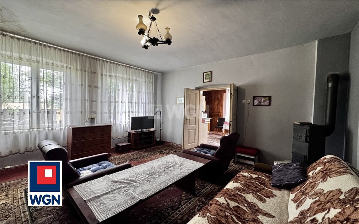 Dom do remontu z dużą działką 1939 m2 w Myszkowie Myszków, Światowid, Kolejowa  96m2 Foto 1